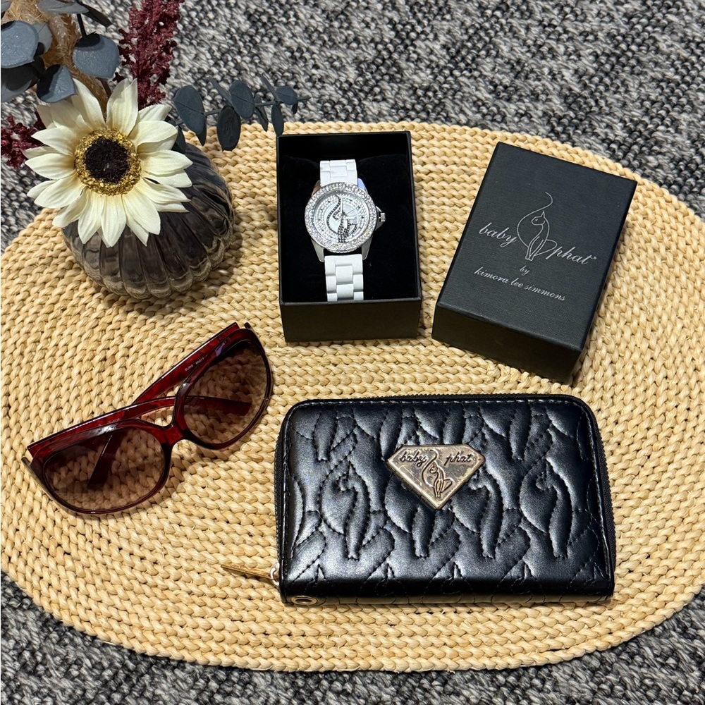 Baby Phat Accessories Bundle
